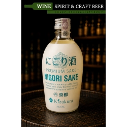 Kizakura Nigori Sake